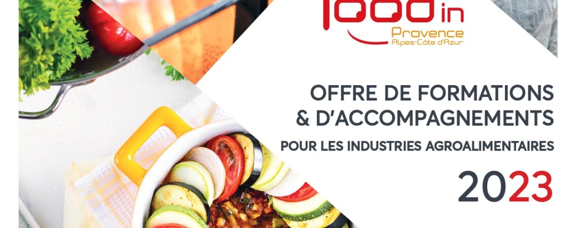 L'offre de services 2023 du réseau Food’in Provence Alpes Côte d’Azur
