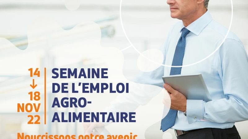 Semaine Nationale de l'Emploi Agroalimentaire