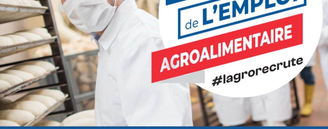 Semaine nationake de l'emploi agroalimentaire