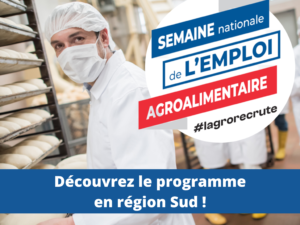 Visuel SNEA Programme Semaine nationake de l'emploi agroalimentaire