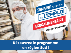 Semaine nationake de l'emploi agroalimentaire