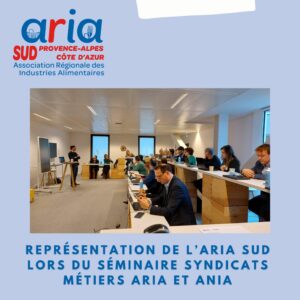 séminaire syndicats métiers