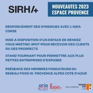 SIRHA espace provence
