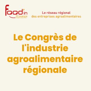 congrès industrie agroalimentaire