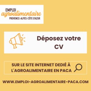 Site Emploi Agro CV emploi agroalimentaire