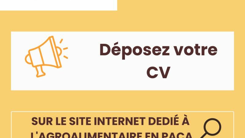 emploi agroalimentaire