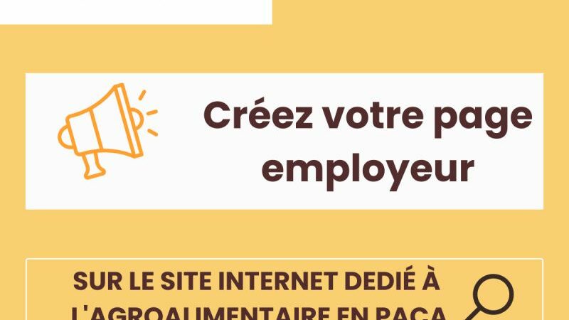 emploi agroalimentaire