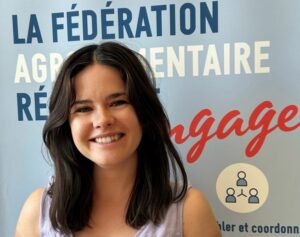 Camille Fanals rejoint l'ARIA Sud