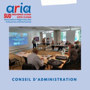 Conseil D'administration ARIA Sud Conseil D'administration ARIA Sud