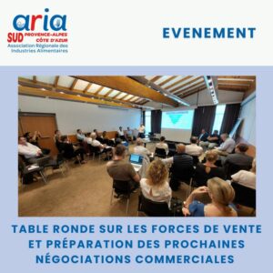 table ronde agroalimentaire