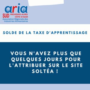 taxe d'apprentissage 2023