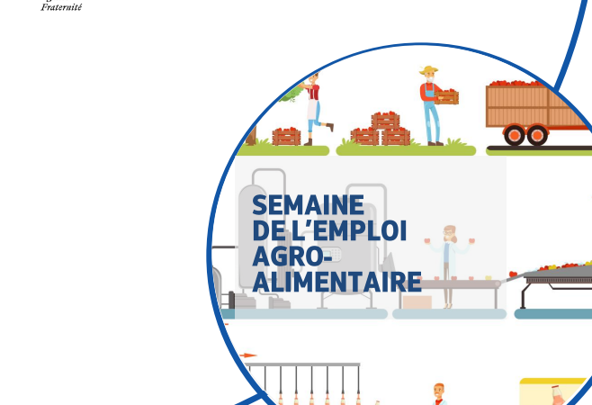 semaine nationale métiers l'agroalimentaire