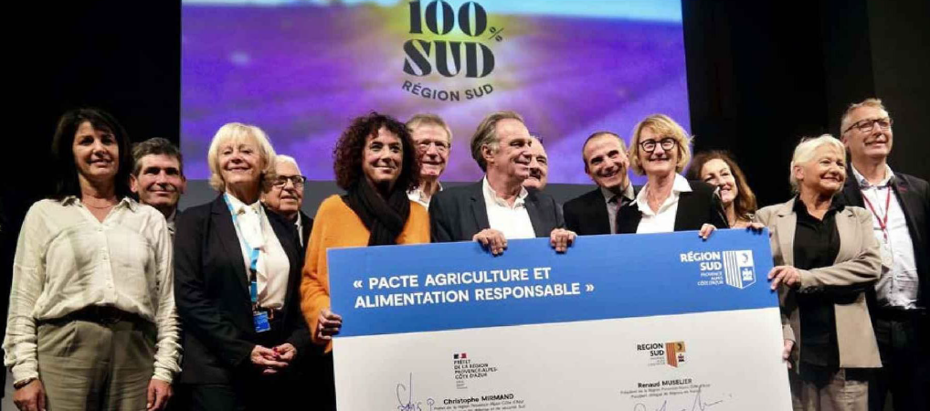 label '100 % valeurs du Sud'