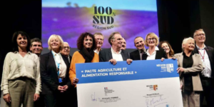 label '100 % valeurs du Sud'