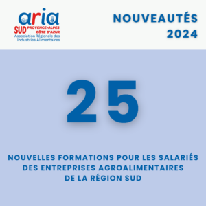 nouveautés formations agroalimentaires