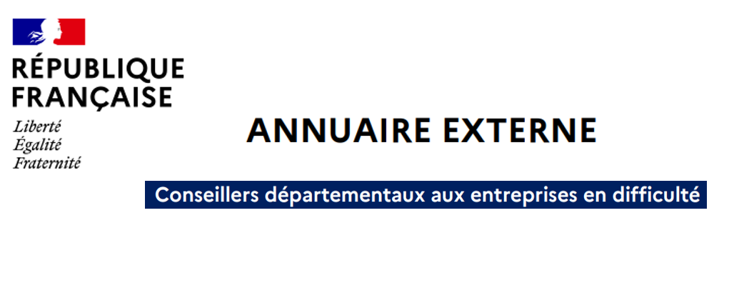 entreprises en difficultés