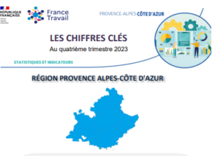 Les Chiffres Clés De L'emploi En Région Sud En 2023 Les Chiffres Clés De L'emploi En Provence Alpes Côte d'Azur 2023