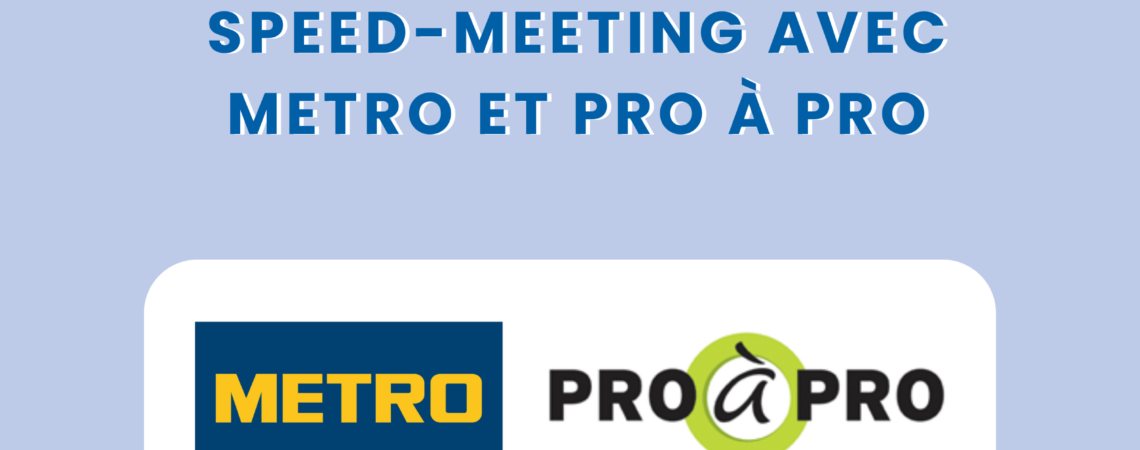 metro pro à pro