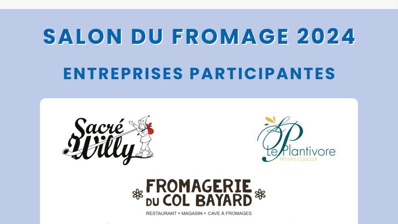 Salon du fromage 2024