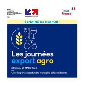 les journées export agro