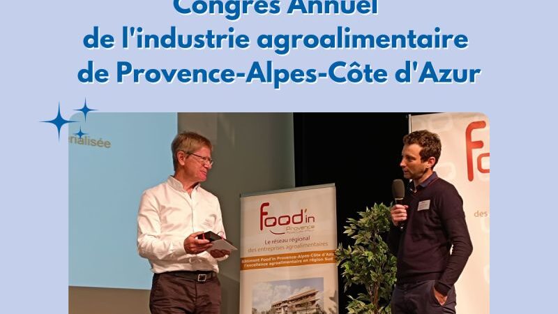 congrès agroalimentaire