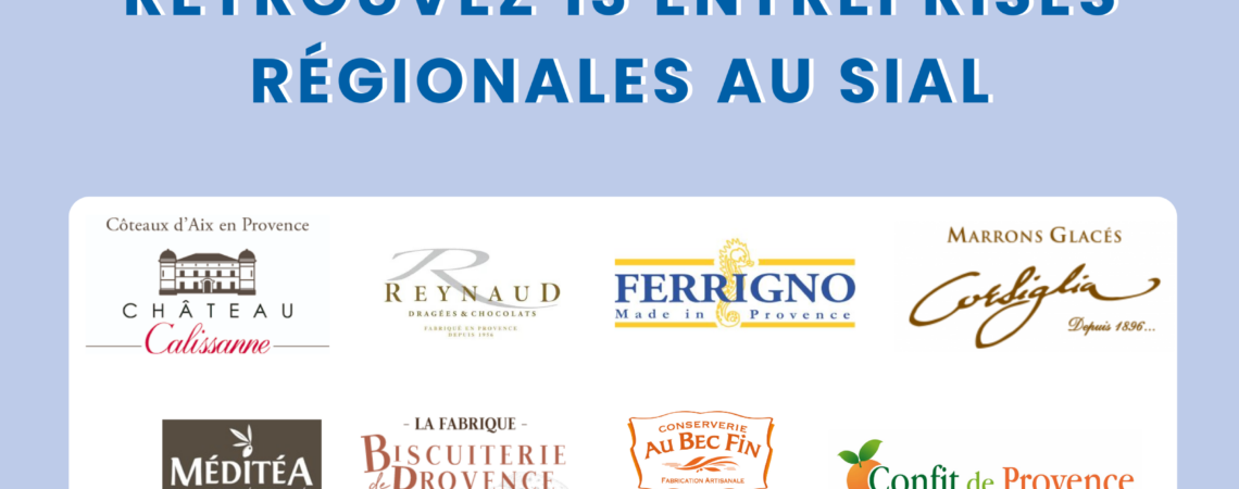 SIAL entreprises régionales
