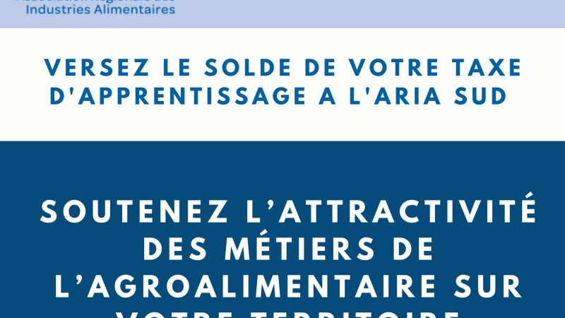 Taxe d'apprentissage
