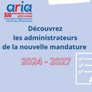 Administrateurs De La Nouvelle Mandature De L'Aria Sud nouveaux administrateurs