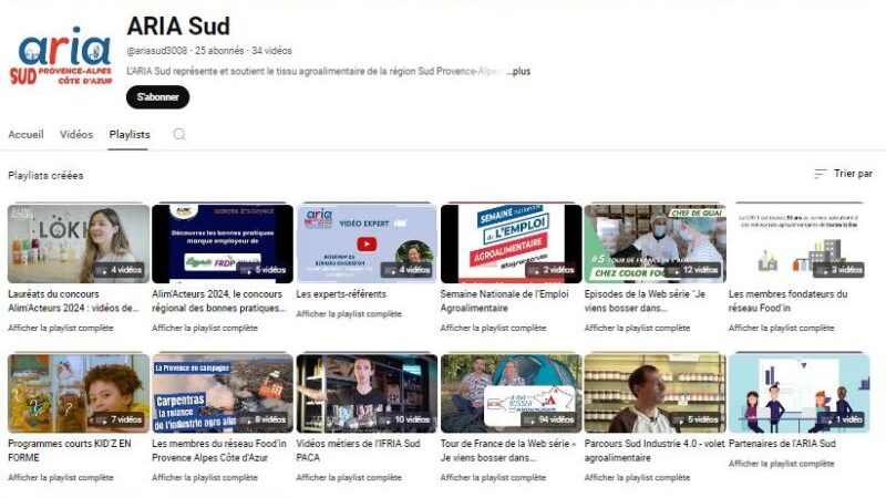 chaine youtube