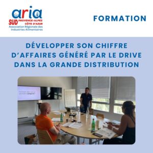 formation drive en grande distribution