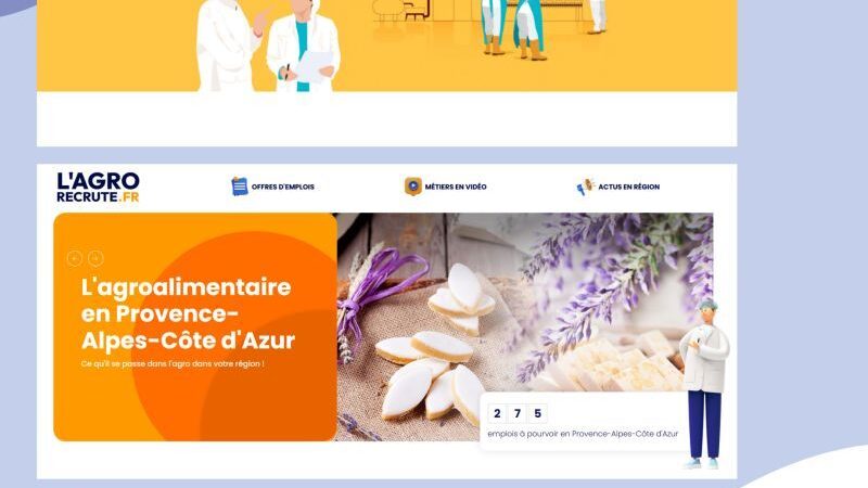 site emploi agroalimentaire