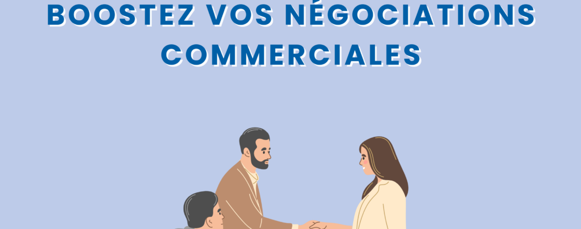 négociations commerciales
