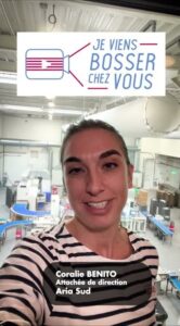 Coralie Benito de l'ARIA Sud témoigne sur la réussite du projet « Je viens bosser dans l’agro » pour valoriser les métiers de l'agroalimentaire