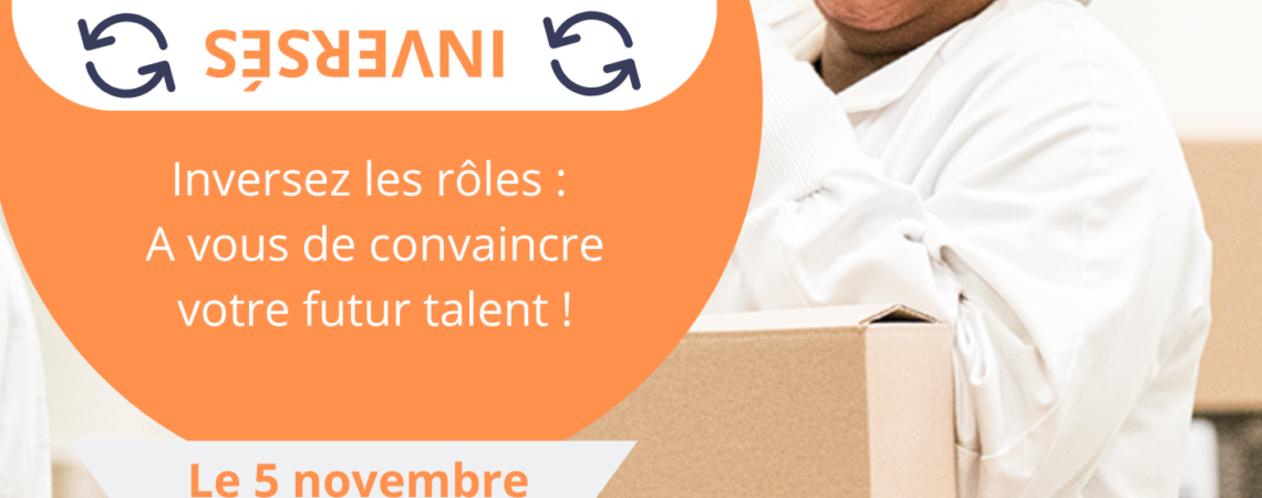 Semaine nationale de l'emploi job dating Inversé