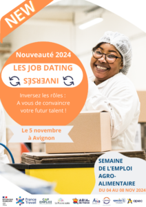 Semaine nationale de l'emploi job dating Inversé