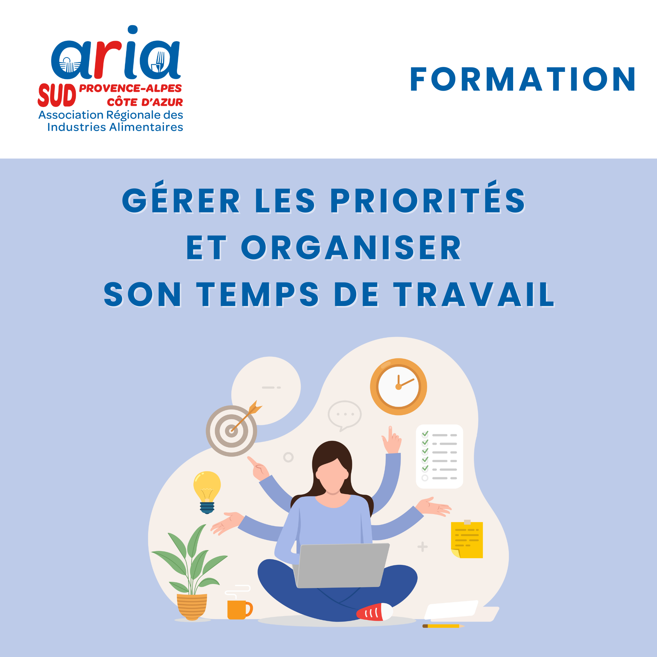 Formation Gérer Priorités Et Organiser Temps De Travail