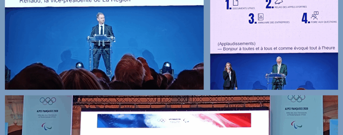 Jeux Olympiques et Paralympiques Alpes Françaises 2030, Edgar Grospiron, président du comité d'organisation des JOP 2030